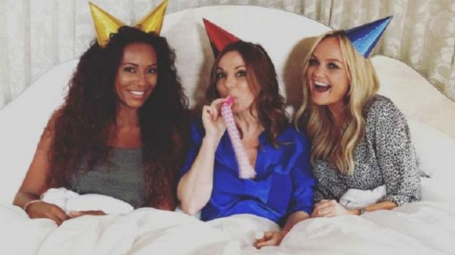 فريق "سبايس غيرلز" يلمح لعودته للغناء مرة أخرى