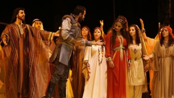 أول أوبرا لبنانية باللغة العربية تستعيد قصة "عنتر وعبلة"