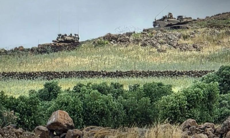 مدرعات اسرائيلة تتوغل في ريف القنيطرة - 28 أيلول 2026 (سانا)