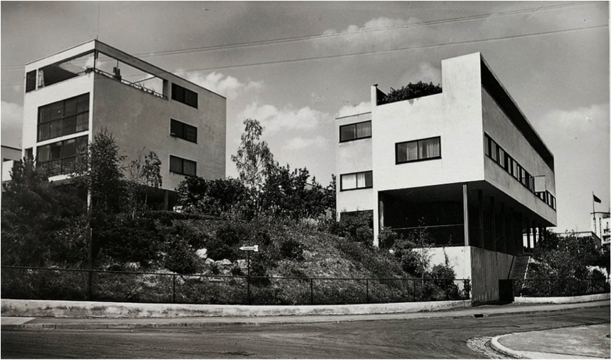 مبنيين للمعماري الشهير لو كوربوزييه بشتوتجارت