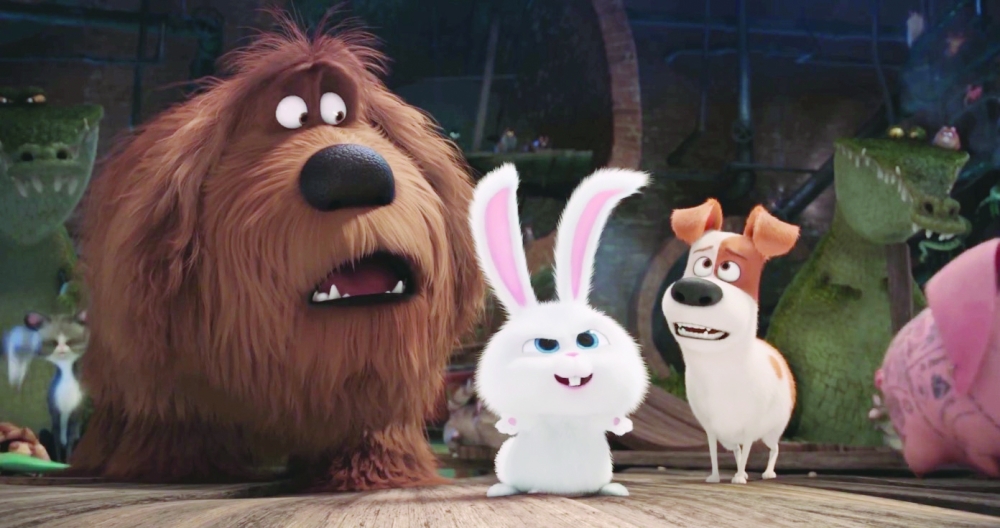 "ذا سيكرت لايف اوف بتس" يتصدر إيرادات دور السينما في امريكا