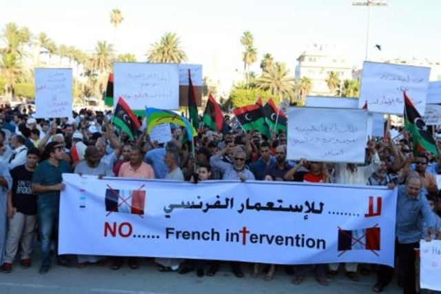 الوفاق ترفض الوجود العسكري الفرنسي في ليبيا وتعتبره "انتهاكا"