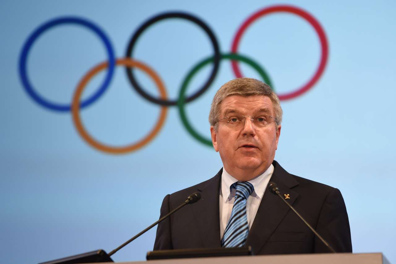 باخ يدافع عن قرار اللجنة الأولمبية حول أزمة المنشطات في روسيا