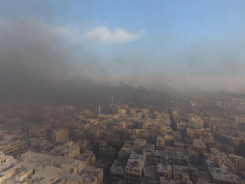 المعارضة المسلحة تطلق معركة فك الحصار عن حلب وتحقق انجازات