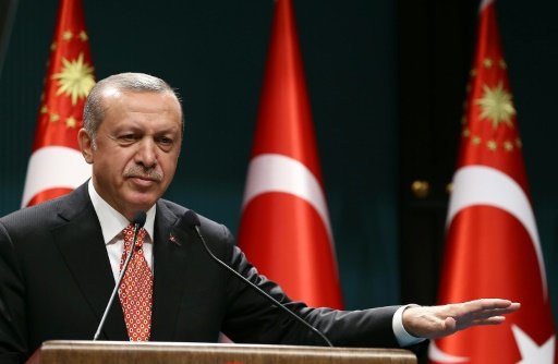 اردوغان يتهم الغرب بدعم "الارهاب ومدبري الانقلاب" 