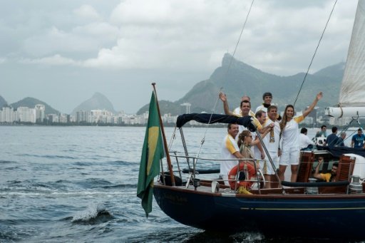 شعلة ريو 2016: الشعلة الاولمبية تبدأ رحلة الامتار الاخيرة