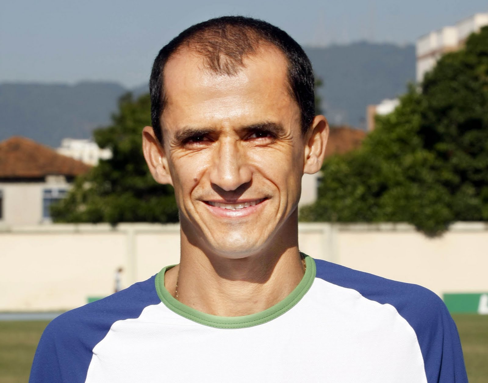 العداء البرازيلي فاندرلي دي ليما