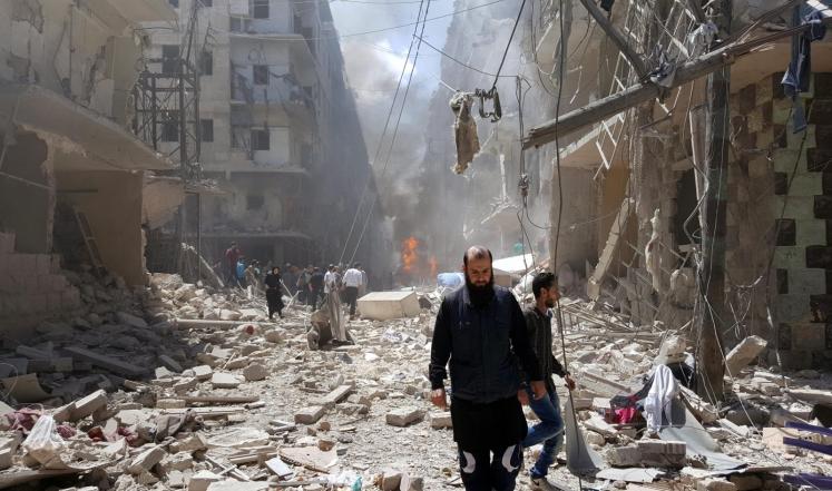 أكثر من 700 قتيل من القوات النظامية والمعارضة خلال معركة حلب