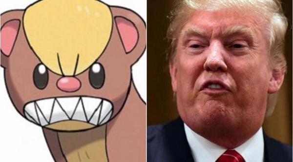 شركة يابانية حولت ترامب الى بوكيمون