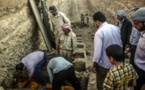 مقابر بطبقات عدة في دوما مع ازدياد عدد القتلى