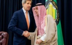 كيري يؤكد"الدفاع عن السعودية "ويطرح مبادرة لإنهاء أزمة اليمن