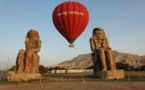 محافظ الاقصر يقرر وقف رحلات البالون الطائر لأجل غير مسمى