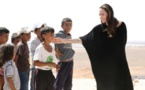 انجلينا جولي تنتقد عدم معالجة مشكلة العالقين على الحدود