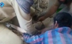 جحيم الغارات  الروسية يحصد عشرات المدنيين باحياء حلب الشرقية