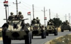 مصر : مقتل 12 جنديا في هجوم على حاجز أمني في شمال سيناء