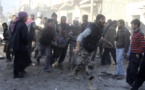 عائلة من 12 فردا بين عشرات القتلى جراء الغارات على شرق حلب