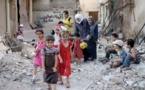 احياء حلب الشرقية تدخل يومها الثاني دون غارات عشية هدنة انسانية
