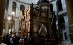 القدس : قبر المسيح يفتح لأول مرة منذ قرنين للترميم