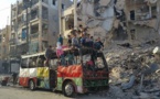 هدنة روسية جديدة تدخل حيز التنفيذ في حلب السورية