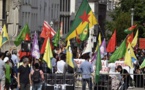 الأكراد يتظاهرون في ألمانيا مطالبين بمقاومة أردوغان
