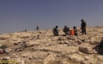معارك طرد الجهاديين من بعشيقة في شمال العراق حولتها الى ركام
