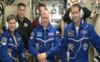 المركبة سويوز التحمت بمحطة الفضاء الدولية