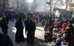 اتفاق جديد لاخراج أربعة آلاف مقاتل مع عائلاتهم من شرق حلب  