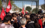 تونسيون أمام البرلمان رفضا لعودة جهاديين تحت مسمى التوبة