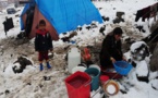 معاناة مزدوجة لفلسطينيي سوريا اللاجئين في مخيمات لبنان
