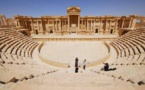 تنظيم "داعش" يدمر جزءا من المسرح الروماني في مدينة تدمر