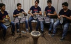 "ترتيم".. أول فرقة فلسطينية تعزف على إيقاع الطبول‎ بأنامل طفولية