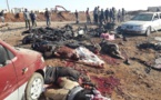  سيارة مفخخة في الباب السورية تودي بحياة 42 شخصا