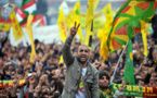 اكراد تركيا يحتفلون ب"النوروز" بشعار لا لتوسيع سلطات اردوغان
