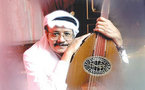  تقنيات الهولو جرام تيسر مشاركة طلال مداح  في حفل تكريمه بمهرجان الدوحة الغنائي 