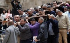 مسيرات الجمعة العظيمة بالقدس لإحياء ذكرى معاناة المسيح