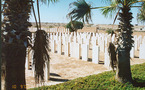 مسلمون في مقابر مسيحية ومهاجرون في قبور مجهولة الهوية في العاصمة الليبية 