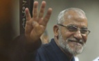 محكمة مصرية تقضي بالمؤبد على مرشد الاخوان وبراءة 21 اخرين