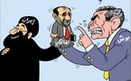 عداوة أبدية بين الأمن والفن ....الشرطة العراقية تطارد أحد رسامي الكاريكاتير