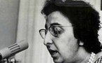 تكريم نزيهة الدليمي بأول تمثال لاول وزيرة في تاريخ العراق