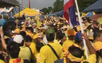 احتجاج في تايلاند على إغلاق محطة تليفزيونية فضائية