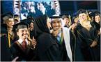 المدينة التعليمية بقطر تحتفل بتخريج الفوج الثاني بقبلة الاميره