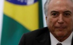 المدعي العام البرازيلي يطلب التحقيق مع الرئيس تامر لعرقلة سير العدالة