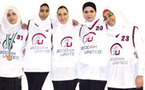 المرأة حين تتحدى ....نساء الطبقة العليا في السعودية  رائدات رياضيات في كرة السلة