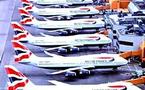 الخطوط الجوية البريطانية تعلن اكبر خسائر منذ 1987