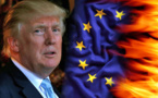 اختلاف في وجهات النظر بين ترامب والاتحاد الاوروبي في عدة قضايا