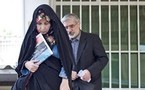 زهرة موسوي تدخل زوجات المرشحين طرفا فاعلا في انتخابات الرئاسة الايرانية