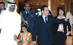 ساركوزي يفتتح قاعدة عسكرية  في أبو ظبي معززا الوجود الفرنسي في مضيق هرمز 