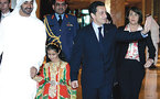  ساركوزي ومحمد بن زايد يطلقان لوفر السعديات من قصر الامارات بأظبي