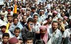 قتيل وخمسة جرحى خلال قيام الشرطة اليمنية بتفريق مظاهرة أحتجاجية في الضالع 