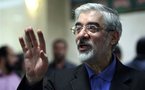  الشباب الايراني يؤيد موسوي حنينا للحريات النسبية في عهد حليفه خاتمي 